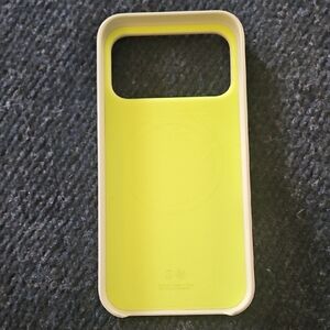 iPhone 17 Pro Beats Beige & Lime Green Phone Case